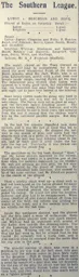Match Report: Luton Town FC vs Brighton & Hove Albion (16th Apr 1910)