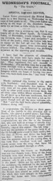 Match Report: Luton Town FC vs Bristol Rovers (21st Sep 1910)
