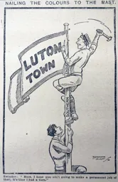 Match Report: Queens Park Rangers vs Luton Town FC (8th Oct 1910)