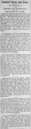 Match Report: Portsmouth vs Luton Town FC (29th Oct 1910)