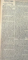 Match Report: Luton Town FC vs Northampton Town (5th Nov 1910)