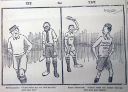 Match Report: Luton Town FC vs Northampton Town (5th Nov 1910)