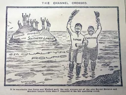 Match Report: Luton Town FC vs Cambridge United (19th Nov 1910)