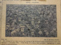 Match Report: Luton Town FC vs Watford (27th Dec 1910)