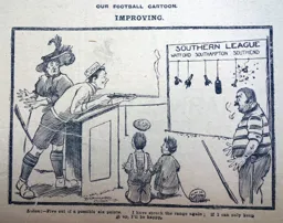 Match Report: Luton Town FC vs Southend United (7th Jan 1911)