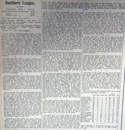 Match Report: Coventry City vs Luton Town FC (21st Jan 1911)