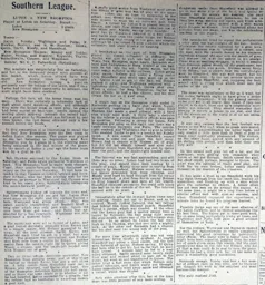 Match Report: Luton Town FC vs New Brompton (28th Jan 1911)