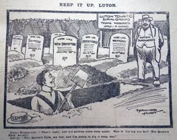 Match Report: Luton Town FC vs New Brompton (28th Jan 1911)