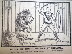 Match Report: Millwall vs Luton Town FC (4th Feb 1911)