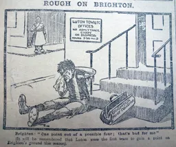 Match Report: Luton Town FC vs Brighton & Hove Albion (18th Mar 1911)