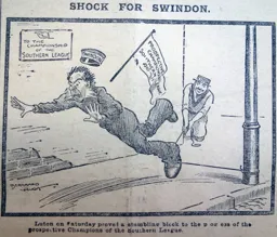 Match Report: Luton Town FC vs Swindon Town (1st Apr 1911)