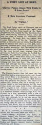 Match Report: Luton Town FC vs Crystal Palace (15th Apr 1911)
