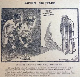 Match Report: Luton Town FC vs Exeter City (18th Apr 1911)