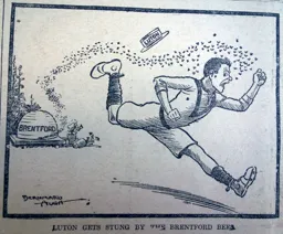 Match Report: Brentford vs Luton Town FC (22nd Apr 1911)