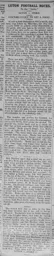 Match Report: Luton Town FC vs Stoke (9th Sep 1911)