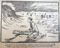 Match Report: Luton Town FC vs Stoke (9th Sep 1911)