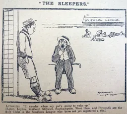 Match Report: Exeter City vs Luton Town FC (16th Sep 1911)