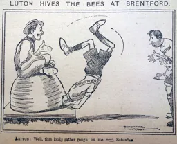 Match Report: Brentford vs Luton Town FC (30th Sep 1911)