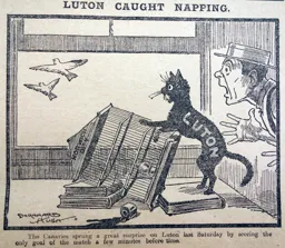 Match Report: Luton Town FC vs Norwich City (21st Oct 1911)