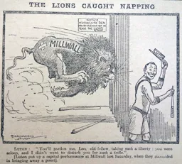 Match Report: Millwall vs Luton Town FC (28th Oct 1911)
