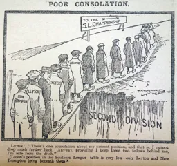 Match Report: Luton Town FC vs Crystal Palace (4th Nov 1911)