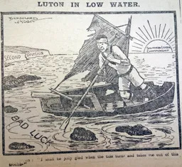 Match Report: Luton Town FC vs Southampton (18th Nov 1911)