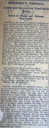 Match Report: Reading vs Luton Town FC (16th Dec 1911)
