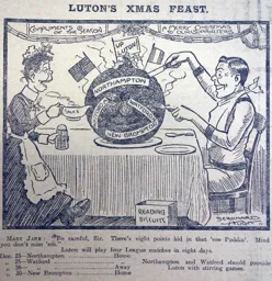 Match Report: Reading vs Luton Town FC (16th Dec 1911)