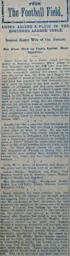 Match Report: Luton Town FC vs New Brompton (30th Dec 1911)