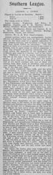 Match Report: Leyton vs Luton Town FC (10th Feb 1912)