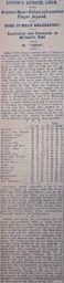 Match Report: Luton Town FC vs Millwall (2nd Mar 1912)