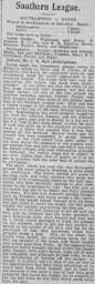 Match Report: Southampton vs Luton Town FC (23rd Mar 1912)