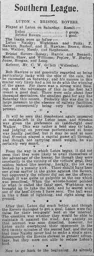 Match Report: Luton Town FC vs Bristol Rovers (30th Mar 1912)