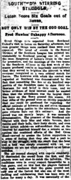 Match Report: Luton Town FC vs Southend United (23rd Nov 1912)