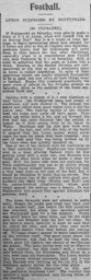 Match Report: Luton Town FC vs Pontypridd (7th Dec 1912)