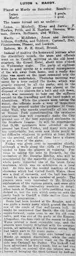 Match Report: Mardy vs Luton Town FC (20th Sep 1913)