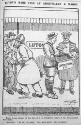 Match Report: Mardy vs Luton Town FC (20th Sep 1913)