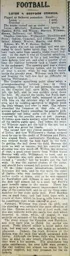 Match Report: Croydon Common vs Luton Town FC (24th Sep 1913)