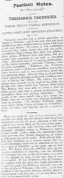 Match Report: Luton Town FC vs Treharris (27th Sep 1913)