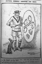 Match Report: Luton Town FC vs Portsmouth (15th Oct 1913)