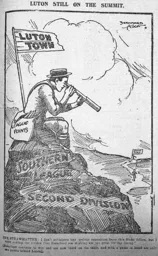 Match Report: Treharris vs Luton Town FC (18th Oct 1913)