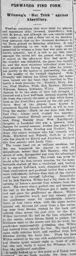 Match Report: Luton Town FC vs Abertillery (25th Oct 1913)