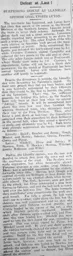 Match Report: Llanelly vs Luton Town FC (1st Nov 1913)