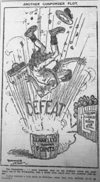 Match Report: Llanelly vs Luton Town FC (1st Nov 1913)