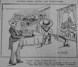 Match Report: Luton Town FC vs Aberdare (20th Dec 1913)