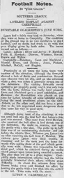 Match Report: Luton Town FC vs Caerphilly (17th Jan 1914)