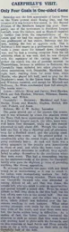 Match Report: Luton Town FC vs Caerphilly (17th Jan 1914)
