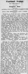 Match Report: Luton Town FC vs Brentford (7th Feb 1914)