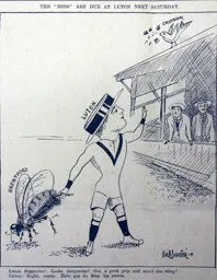 Match Report: Luton Town FC vs Brentford (7th Feb 1914)