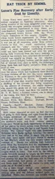 Match Report: Luton Town FC vs Llanelly (28th Feb 1914)